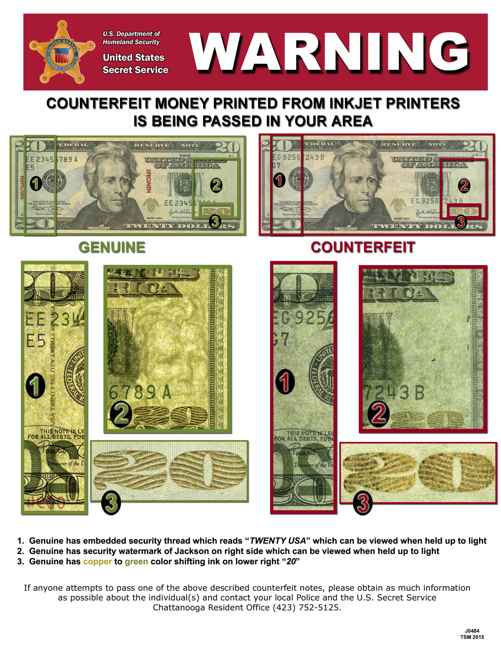 Fake movie money now circulating in Chickamauga area - WDEF