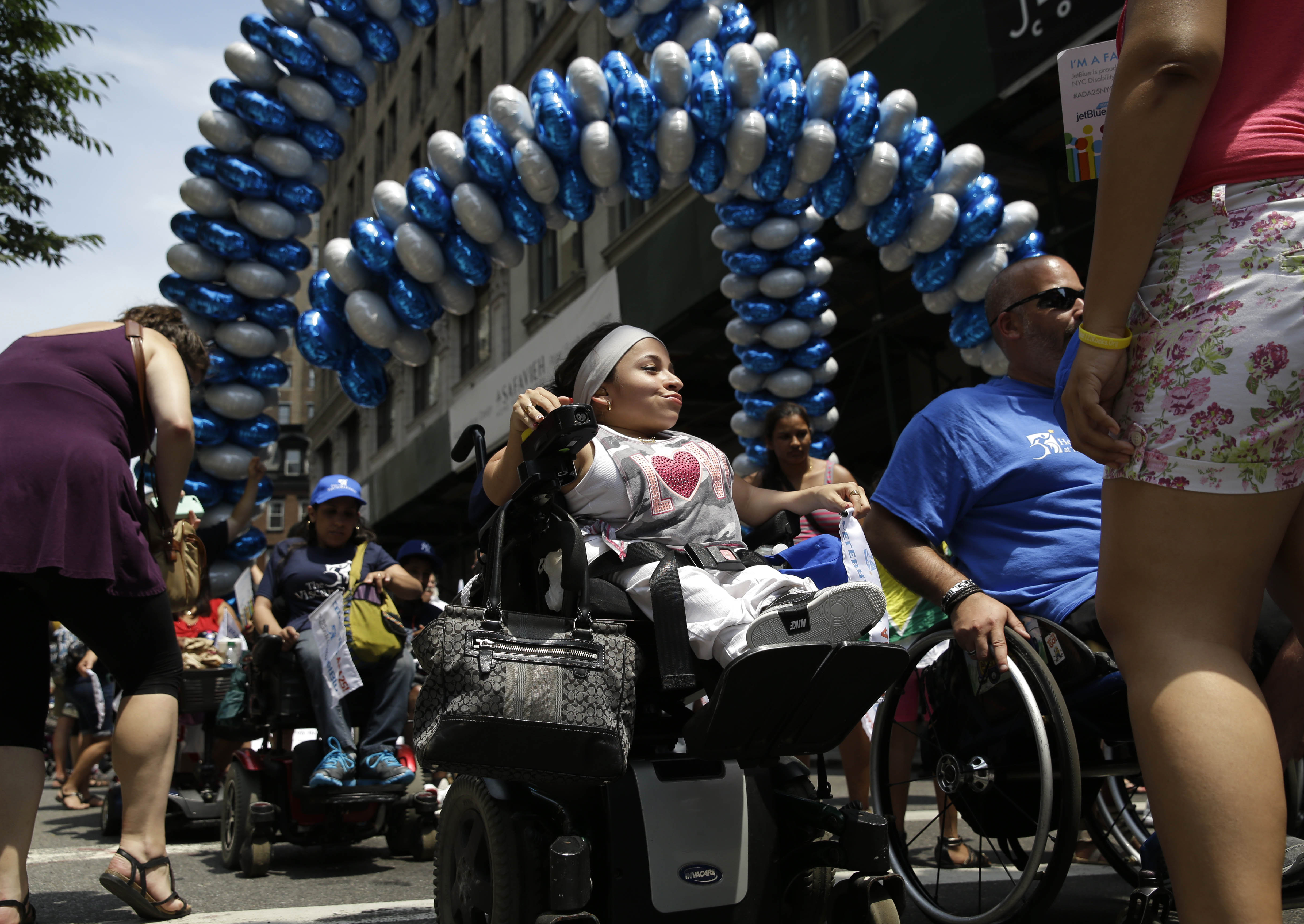 Disabled people gain new access to Dallas' gay pride parade with United  Methodist church's help