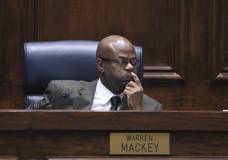 Commissioner Warren Mackey