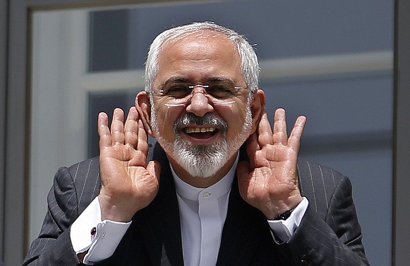 Iranian Foreign Minister Mohammad Javad Zarif, shown gesturing to journalists during nuclear talks with the United States and other world powers, had to give up very little for his country to achieve an agreement.
