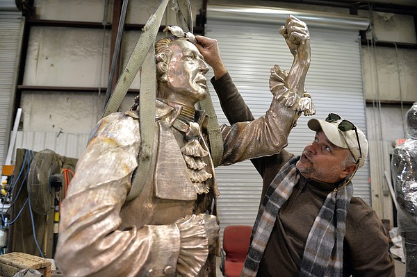 MLK sculptor remembered for art, passion after deadly crash ...