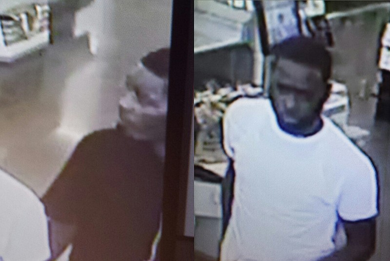 This video show suspects in a Dalton card fraud case.