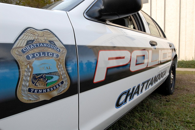 Chattanooga police car tile