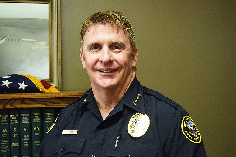 South Pittsburg Police Chief Bobby Simpson