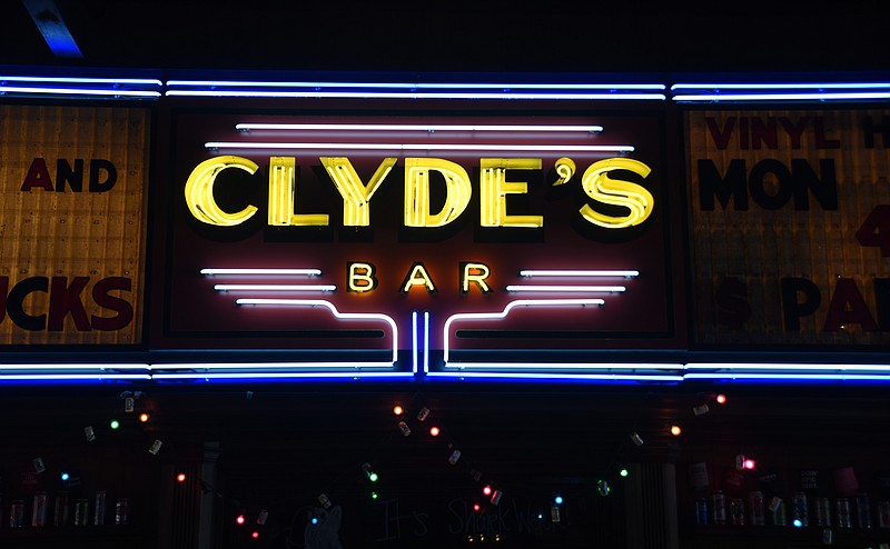 Clyde's on Main.