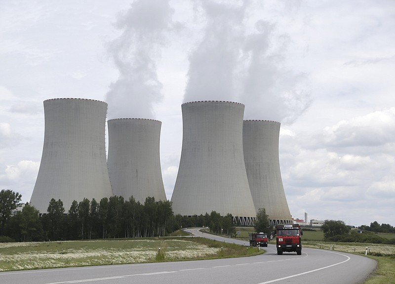 A nuclear plant is pictured in this file photo.