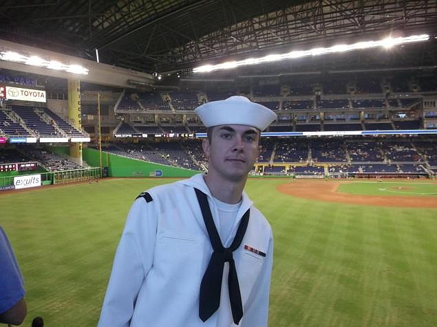 U.S. Navy Petty Officer Randall Smith has died, after being shot in Chattanooga, Tenn., on July 16, 2015. 