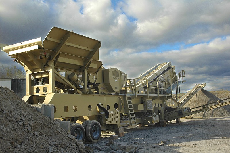 Astec Industries has boosted its mining and wood pellet businesses.