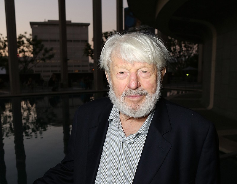 
              CORRECTS DATE OF DEATH TO TUESDAY, JULY 21 - In this Sept. 7, 2012 file photo, actor Theodore Bikel poses at the opening night performance of "November" at the Center Theatre Group/Mark Taper Forum in Los Angeles. Bikel, the Tony-nominated actor and singer whose passions included folk music and political activism, died Tuesday, July 21 2015 in a Los Angeles hospital. He was 91. (Photo by Ryan Miller/Invision/AP, File)
            