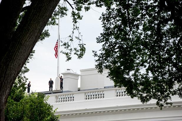 President Barack Obama ordered flags flown at half-staff in honor of the five service members killed in Chattanooga.