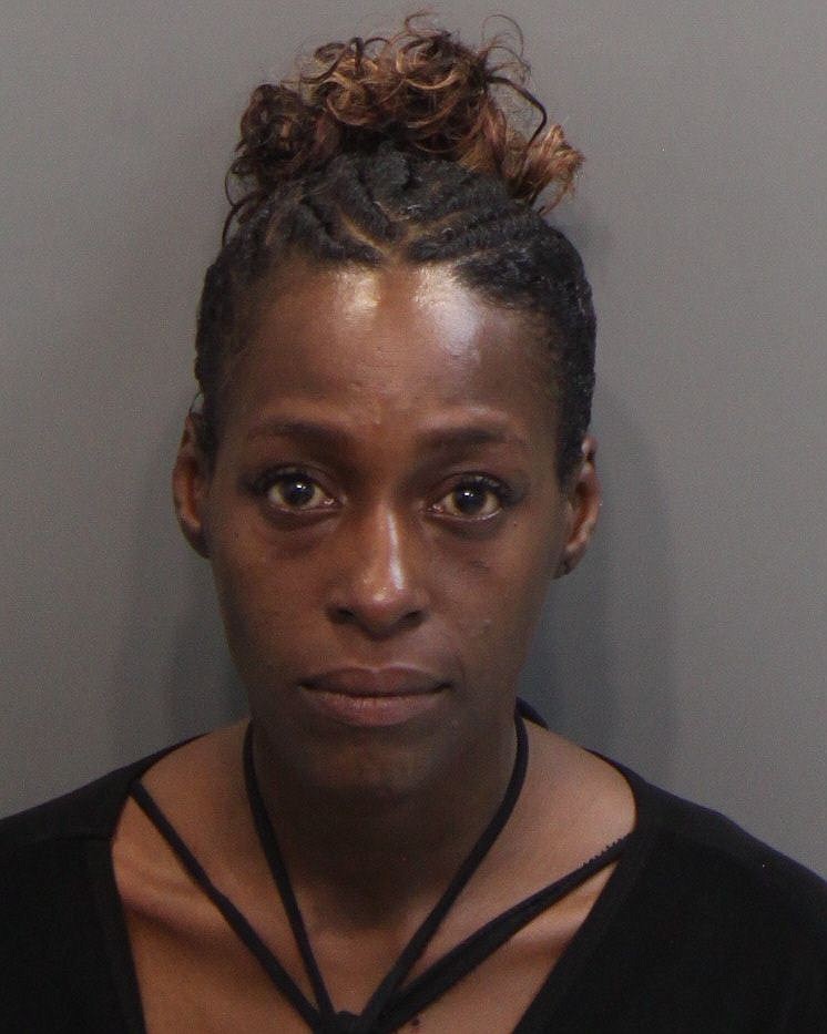 Kimberly Moore has been arrested and charged with attempted first degree murder for allegedly attacking her boyfriend, Terry Gauntt, with a kitchen knife. 