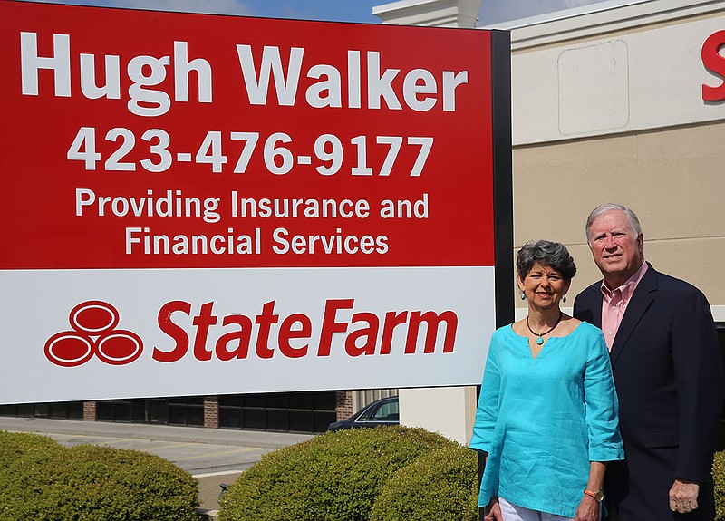 Kay and Hugh Walker