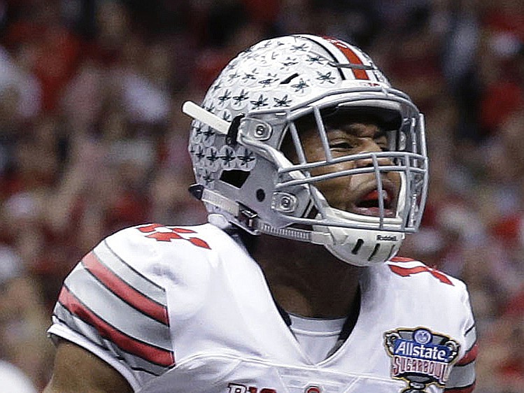 Ohio State defensive back Vonn Bell, who played at Ridgeland High School in Rossville, Ga., returned from an offseason injury and had six interceptions last year to help lead the Buckeyes to the national championship in the first College Football Playoff.