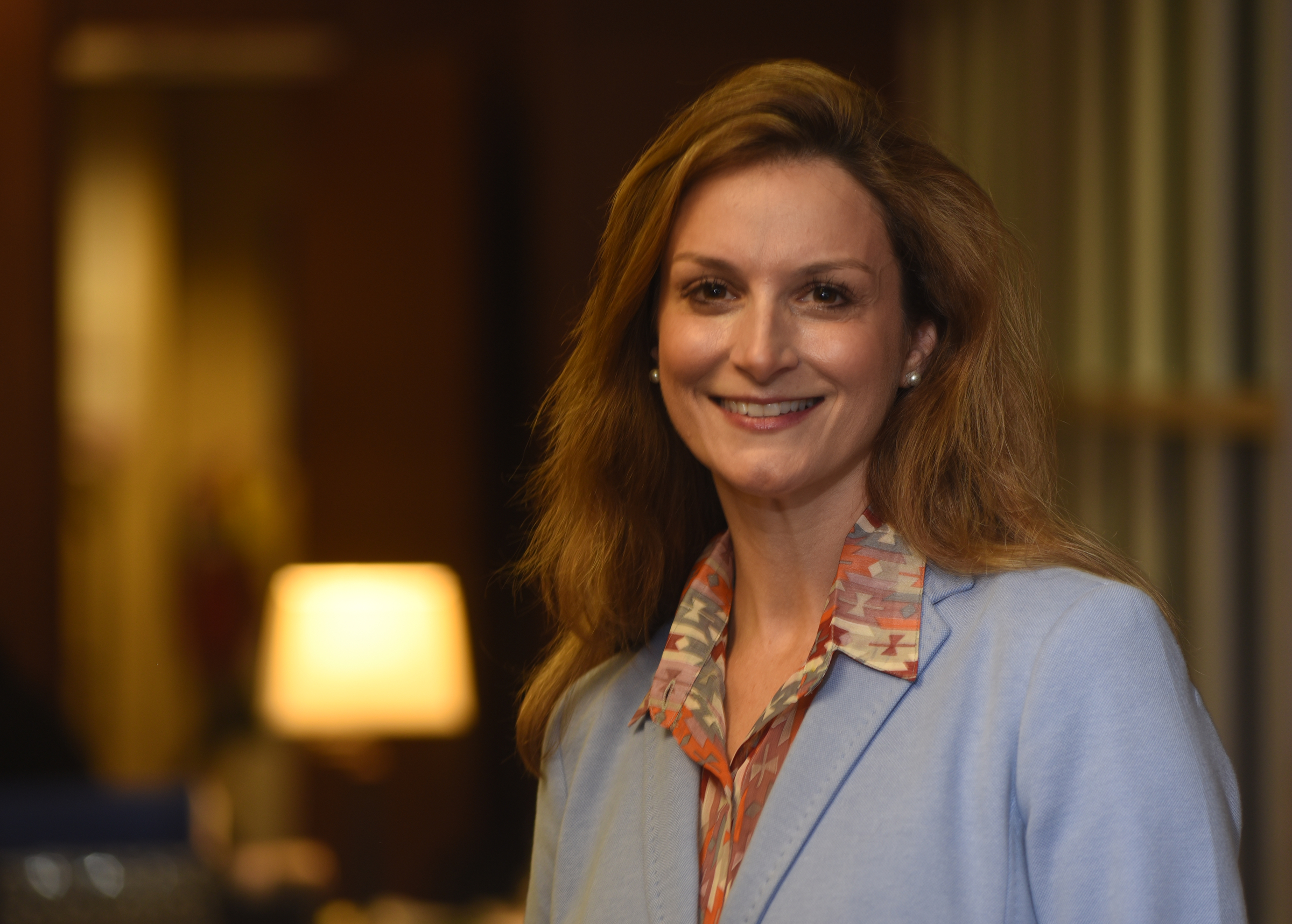 Carlene Carrabino Vital, director of market development at MomSource, is photographed at the Chattanooga Area Chamber offices on Tuesday, July 21, 2015, in Chattanooga, Tenn.