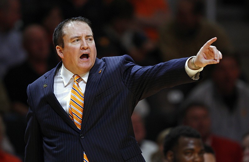 Donnie Tyndall spent one season, 2014-15, as head coach of the University of Tennessee men's basketball team. He was fired at the end of the season with the NCAA investigating his previous coaching stop, Southern Mississippi.
