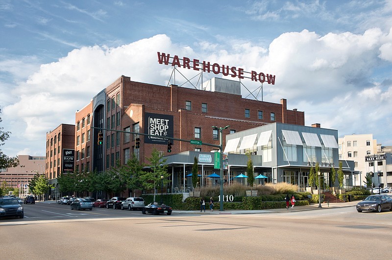 Warehouse Row in Chattanooga
