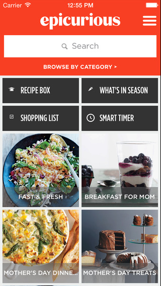 › What you get: The companion app to one of the Internet's most popular culinary sites,