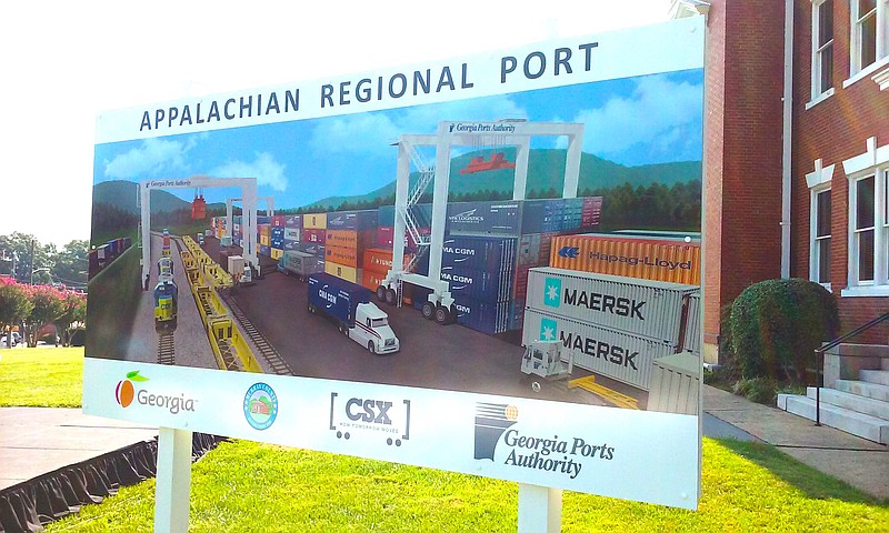 Plans for the Appalachian Regional Port