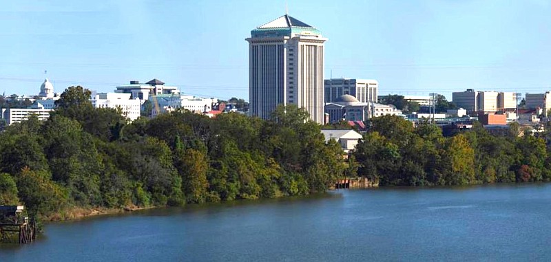 Montgomery, Alabama skyline. CC photo by Spyder Monkey.
