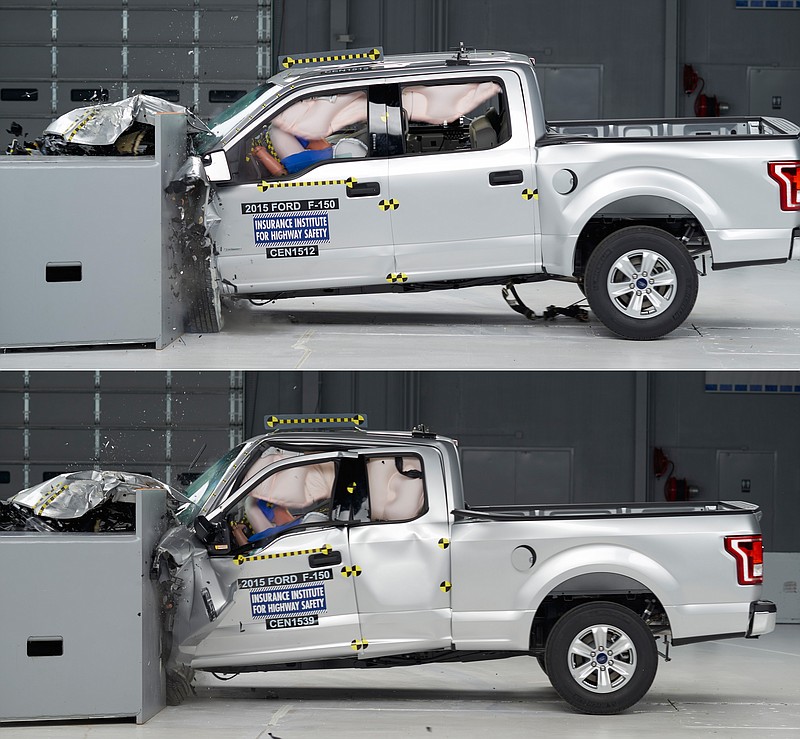 Ford F-150 Gets Mixed Crash Test Results | Chattanooga Times Free Press