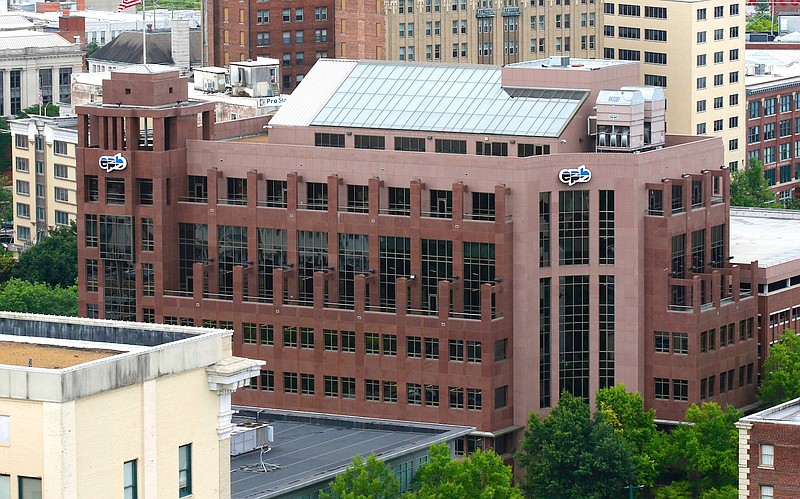 EPB headquarters in Chattanooga
