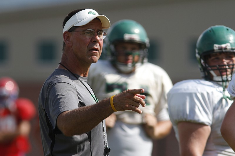 East Hamilton football coach Ted Gatewood is looking forward to a much better season in a new region than the injury-plagued Hurricanes had in 2014.