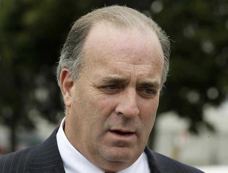 
              In this photo taken Oct. 2, 2014, Rep. Dan Kildee, D-Mich. speaks in Livonia, Mich. Kildee says he supports President Barack Obama’s nuclear deal with Iran.  (AP Photo/Carlos Osorio)
            