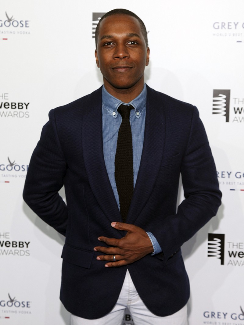 
              FILE - In this May 18, 2015 file photo, Leslie Odom Jr. attends the 19th Annual Webby Awards in New York. Odom portrays Aaron Burr, the rival to  Alexander Hamilton, played by Lin-Manuel Miranda in the musical "Hamilton." (Photo by Andy Kropa/Invision/AP, File)
            