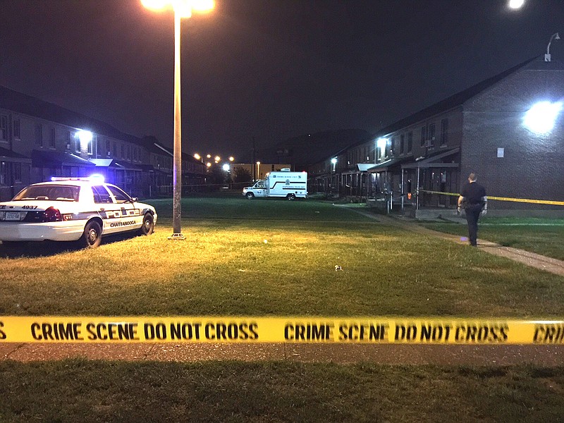 Officers were called to 1400 Cypress Street Court about 10:25 p.m. Wednesday to investigate a stabbing, according to the Chattanooga Police Department.
