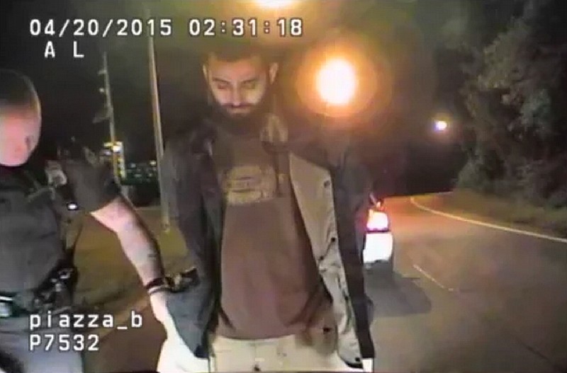 A Chattanooga Police officer followed Mohammad Youssef Abdulazeez on April 20 as he weaved over the white dotted lines on Market Street. The officer flashed his blue lights when the 24-year-old turned onto the Highway 27 on-ramp. Abdulazeez was charged with a DUI. His arrest was three months before he was killed by police gunfire after killing five servicemen in a military center on Amnicola Highway.