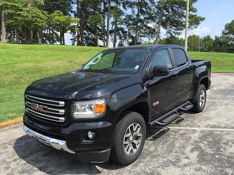 The new 2015 GMC Canyon represents a new breed of compact trucks.



