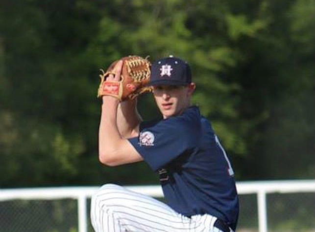 Heritage High School's Cole Wilcox has locked up a college baseball scholarship before the start of his sophomore year.
