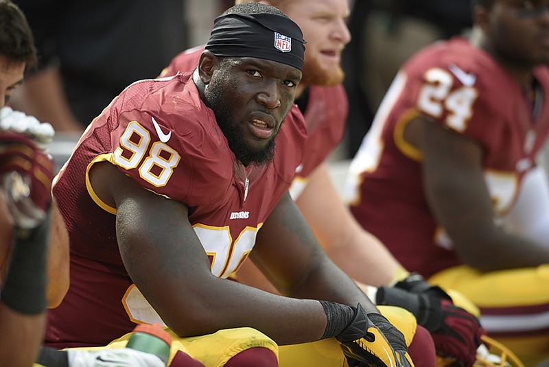 Tennessee Titans outside linebacker Brian Orakpo, who played for the Washington Redskins last season, is optimistic changing his workout routine will prevent a fourth torn pectoral muscle. He had surgery after his most recent injury and is working to be ready for the Titans' Sept. 13 season opener at Tampa Bay.
