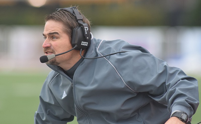 Marion County football coach Ricky Ross directed his Warriors to the Class 2A state championship game last year.
