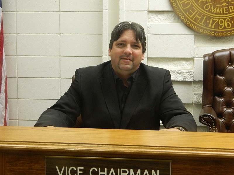 Jeff Yarber, vice chairman of the Bradley County Commission