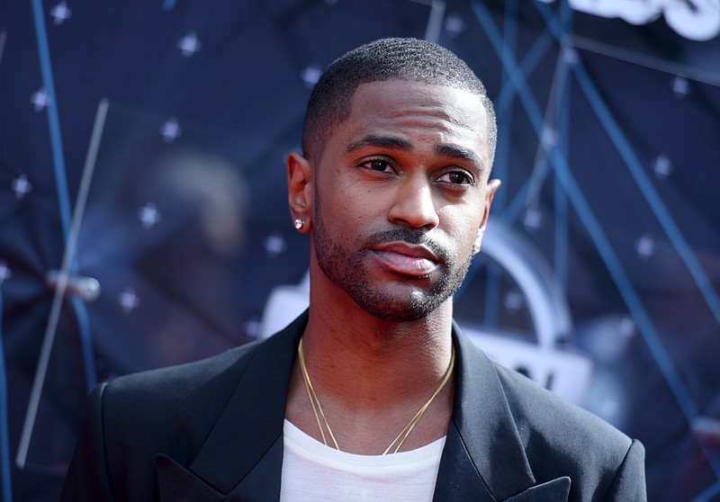 
              FILE - In this June 28, 2015, file photo, Big Sean arrives at the BET Awards at the Microsoft Theater in Los Angeles. Authorities say a shooting happened late Monday, Aug. 3, outside the PNC Bank Arts Center in Holmdel, N.J., where hip hop artists J. Cole and Big Sean performed at the venue. (Photo by Richard Shotwell/Invision/AP, File)
            