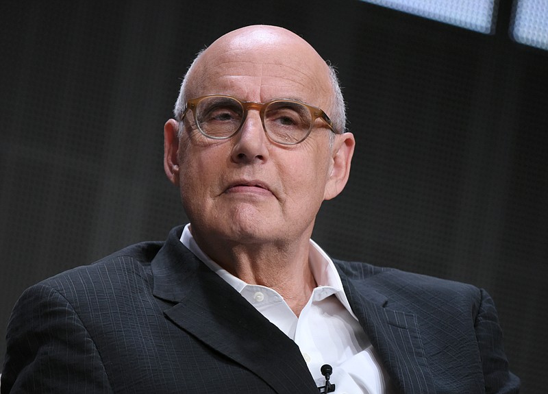 
              Jeffrey Tambor participates in the "Transparent" panel at the Amazon Summer TCA Tour at the Beverly Hilton Hotel Monday, Aug. 3, 2015, in Beverly Hills, Calif. (Photo by Richard Shotwell/Invision/AP)
            
