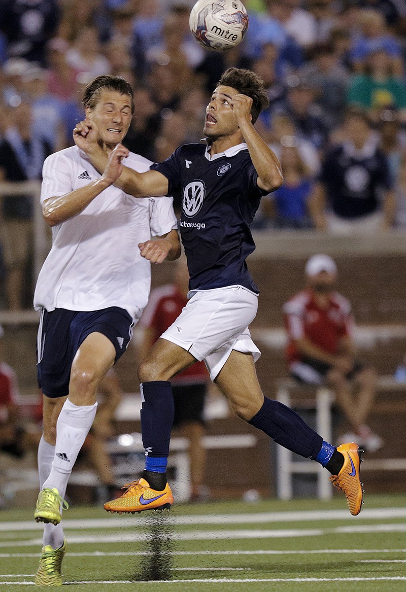 The Chattanooga Football Club will host the National Premier Soccer League championship match against the New York Cosmos B team at 7:30 p.m. Saturday, Aug. 8, at Finley Stadium, 1826 Reggie White Blvd. Based on scoring in the regular season, the Cosmos and Chattanooga FC are seeded 1 and 2, respectively. As the higher-ranked team, the Cosmos had the right of refusal for home-field advantage, but the combination of having a world-class soccer facility and the strongest fan base in the NPSL gave Chattanooga the edge to host. This will be Chattanooga FC's fourth appearance in the national championship and the first to be played at home. Advance tickets are $10 and available online at www.chattanoogafc.com. Game-day tickets will be $12 at the gate. Children 5 and younger will be admitted free.