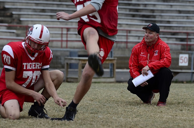 Last season, during his first year at Whitwell High School, head coach R.C. Helton helped turn things around and guided the Tigers to the playoffs for the first time since 2005. This year, the Tigers have been picked by Region 3-1 coaches to win the league title.