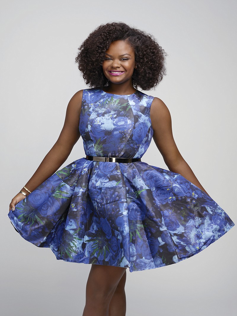 
              In this Aug. 2, 2015 photo released by NBC, Shanice Williams poses for a photo in New York. Williams has been cast in the lead role of Dorothy for the Dec. 3 live production of “The Wiz Live!” on NBC. Williams joins a cast that includes Queen Latifah as The Wiz, Mary J. Blige as the Wicked Witch of the West and David Alan Grier as the Cowardly Lion.  (Jeff Riedel/NBC via AP)
            