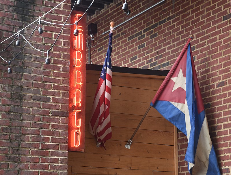 Embargo 62 Cuban Cantina and Rum Bar will open soon at 301 Cherokee Blvd., on the North Shore.