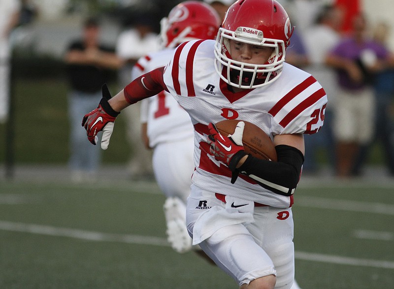 Dalton High School running back Tyler Noland expects big things from the Catamounts as they head into their second year in Georgia's second-highest classification.