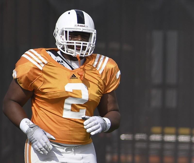 Shy Tuttle entered his first preseason camp with the Tennessee Volunteers with an edge over most freshmen, thanks to his participation in spring practice after enrolling early.