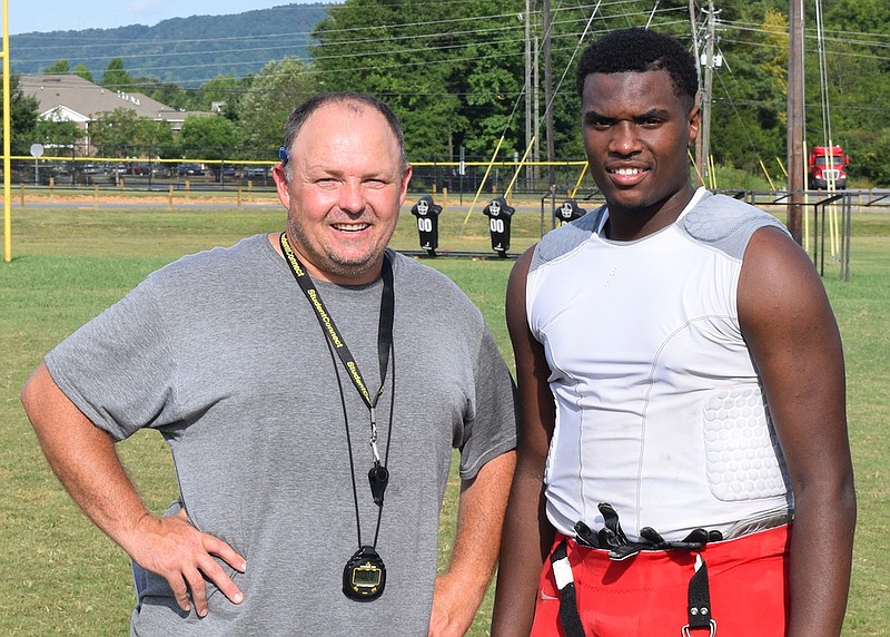 Chattooga coach Charles Hammon is counting heavily on senior Dee McCutchins, who could be one of the few two-way players for the Indians this season as they try to move up in Region 7-AA.