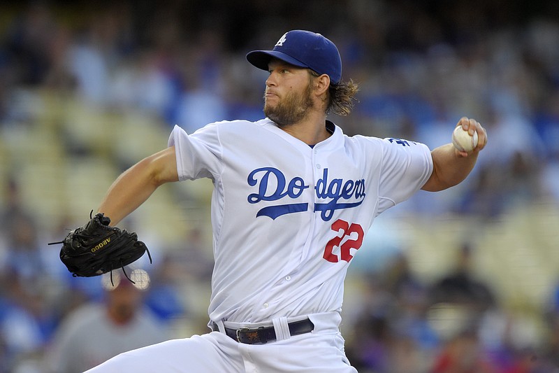 Dodgers' Clayton Kershaw removed from perfect game bid after seven