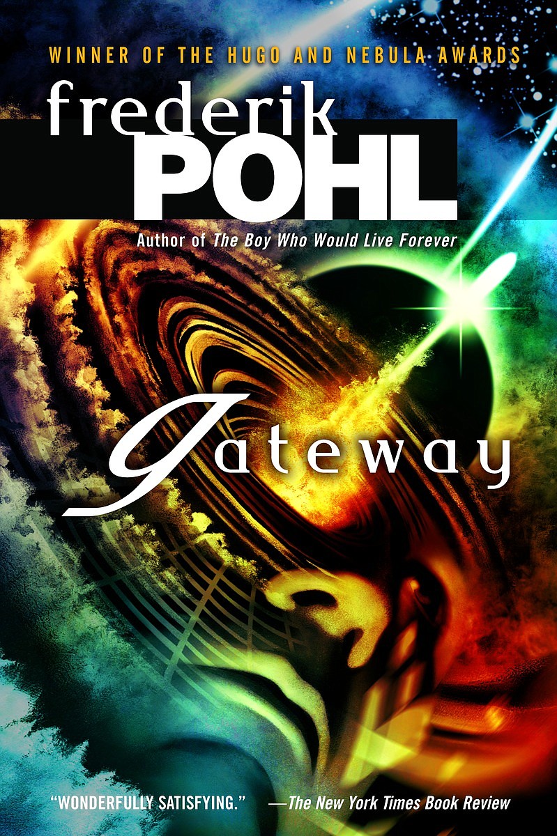 
              This cover image released by Del Rey shows, "Gateway," by Frederik Pohl, which is being developed into a drama series by the Syfy channel. The hour-long series will be produced by David Eick of "Battlestar Galactica" and Josh Pate of "Falling Skies", the channel told a TV critics' meeting on Wednesday, Aug 12. (Del Rey via AP)
            