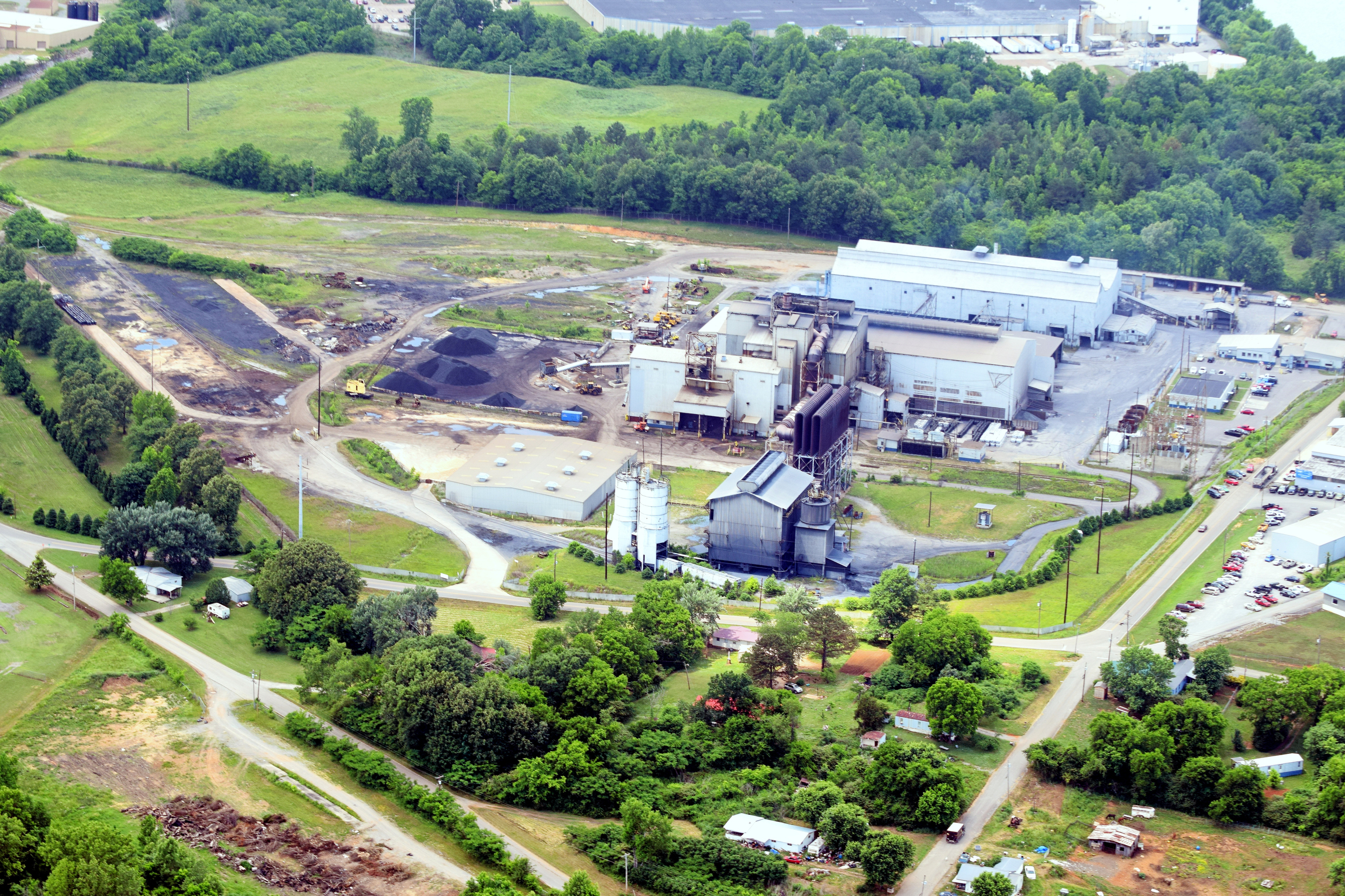 Photo 4 Potential Caption: The Tennessee Alloys Company, part of Globe Specialty Metals, sits on 53 acres in Bridgeport, Alabama.