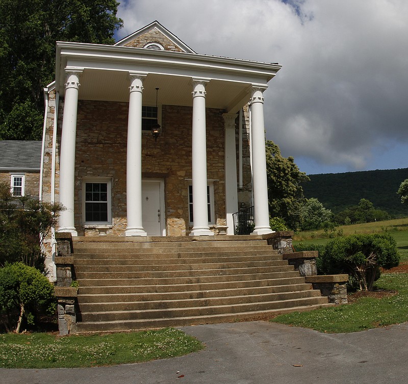 The Manor House at Mountain Cove Farms is pictured in this file photo.