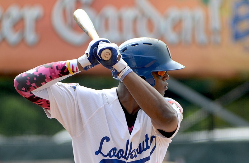 Adam Walker has 27 home runs this season for the Chattanooga Lookouts and needs one more tie to the franchise record.