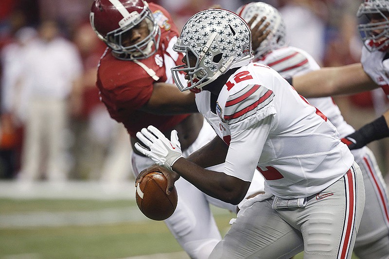 Quarterback Cardale Jones and the Ohio State Buckeyes amassed 537 yards against Alabama in January, which certainly got the attention of Crimson Tide defensive coordinator Kirby Smart.